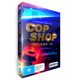 Cop Shop - Volume 10
