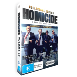 Homicide - Volume 15