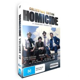 Homicide - Volume 19