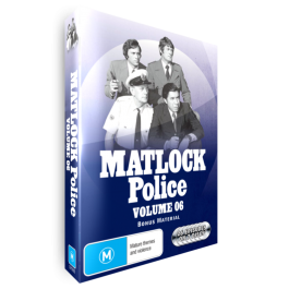 Matlock Police - Volume 6