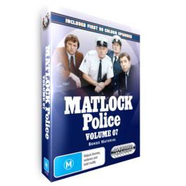 Matlock Police - Volume 7