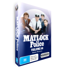 Matlock Police - Volume 8