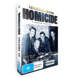 Homicide - Volume 10