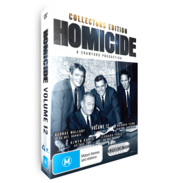 Homicide - Volume 12