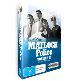 Matlock Police - Volume 1