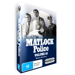 Matlock Police - Volume 3