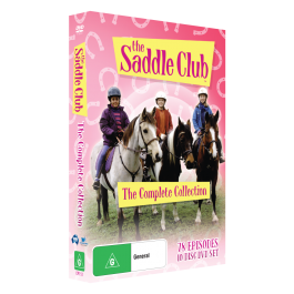 The Saddle Club - The Complete Collection