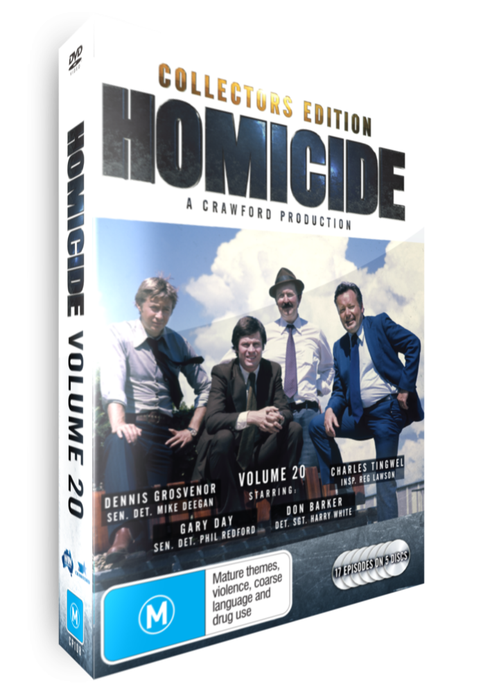 Homicide - Volume 20