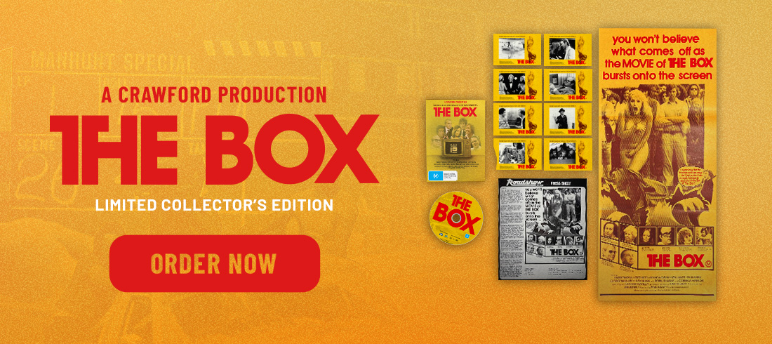 The Box Movie - Limited Collectors Edition
